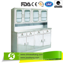 Hospital Instrument Treatment Cabinet with Four Drawers